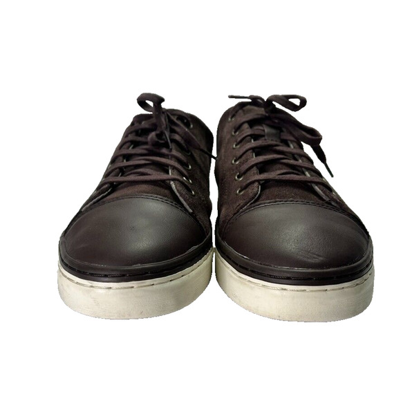 Cole Haan Falmouth Grand OS Shoes Mens 9M Suede Leather Casual Lace Up Comfy - Picture 3 of 11